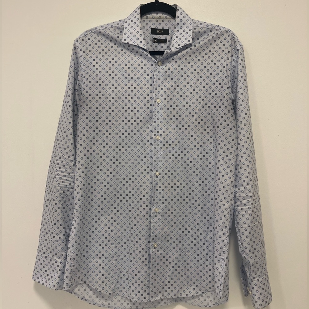 HUGO BOSS DRESS SHIRT - Picture 2 of 3
